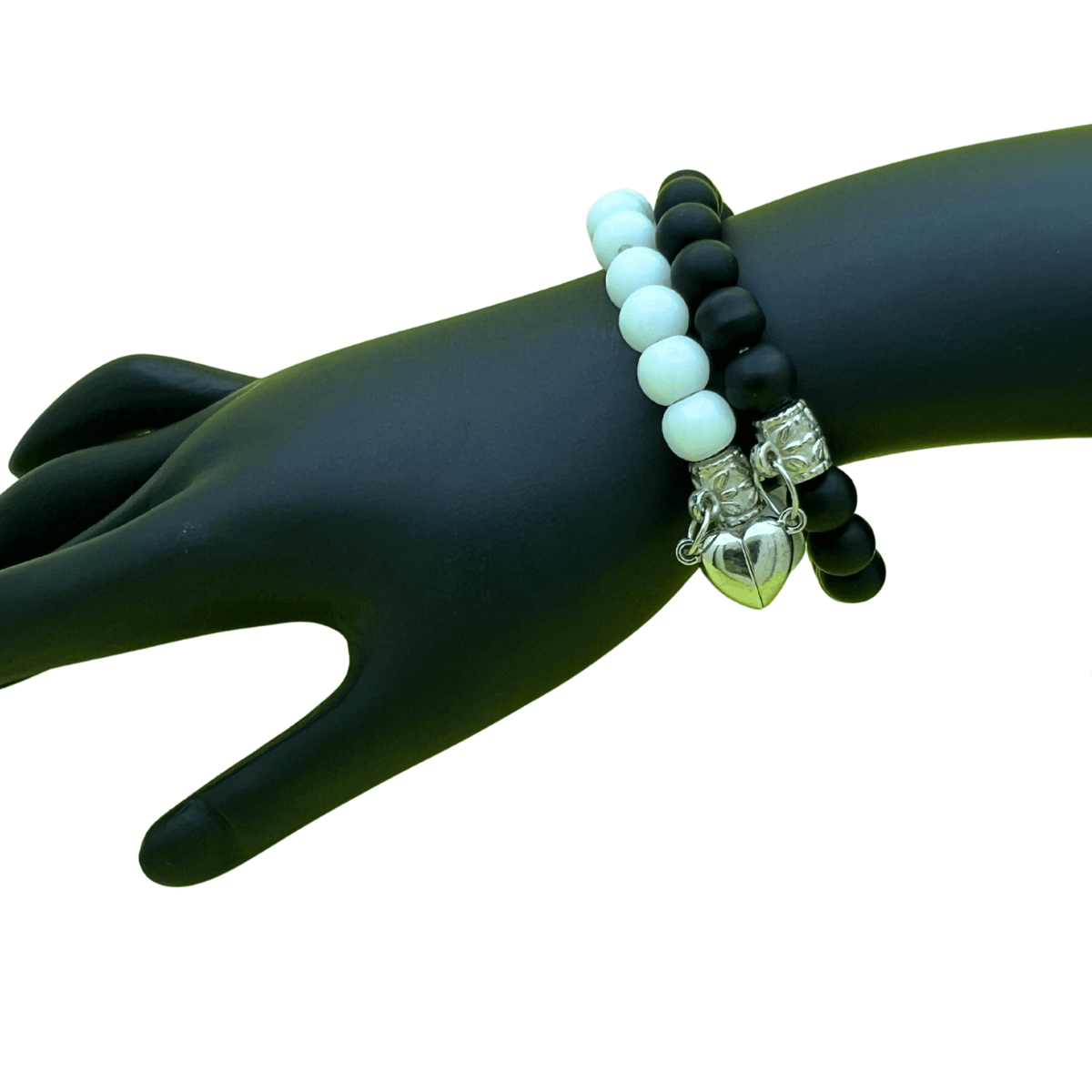 Dual Heart Unisex charm Bracelet