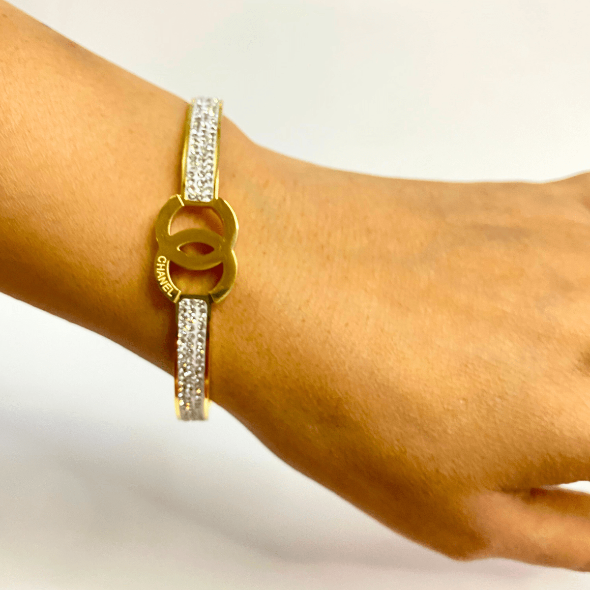 Gold Plated Interlocking Designer Bracelet2