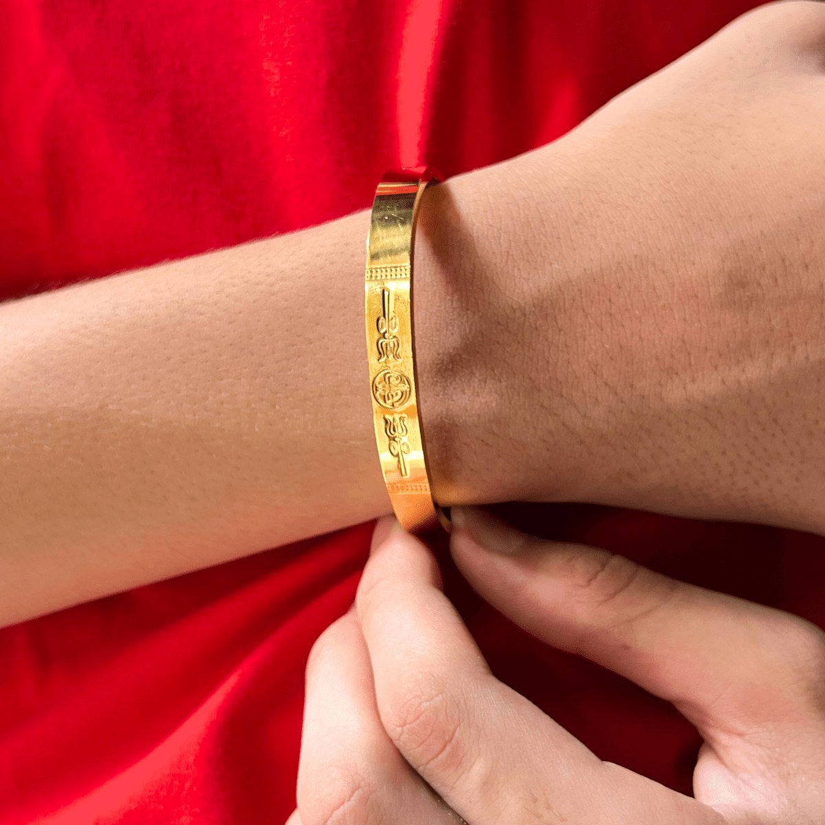 Trishul & Om Kada for Men