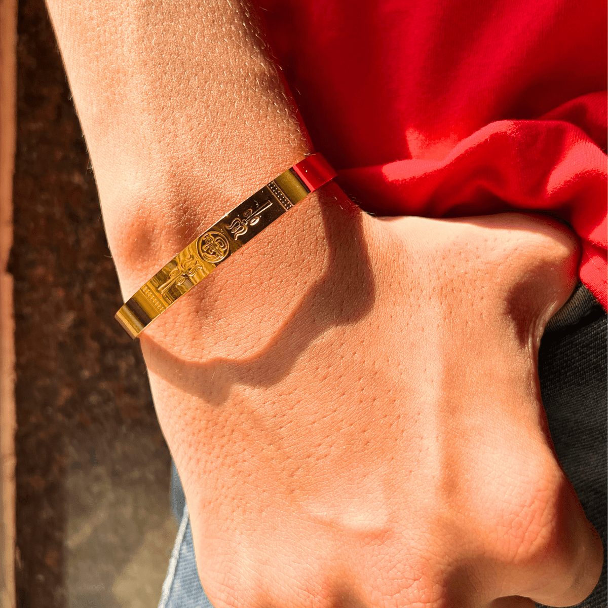 Trishul & Om Kada for Men