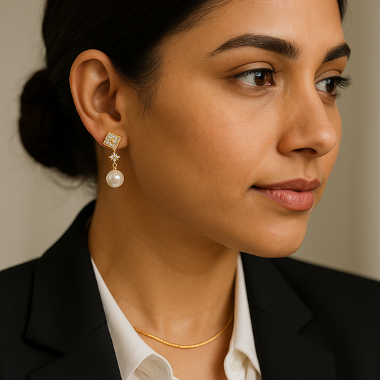 Office-Ready Jewelry: Look Stylish Yet Professional