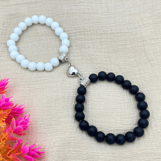 Dual Heart Unisex charm Bracelet