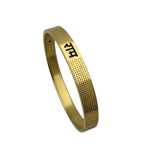 Gold Plated Ram Kada for Men