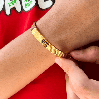 Gold Plated Ram Kada for Men