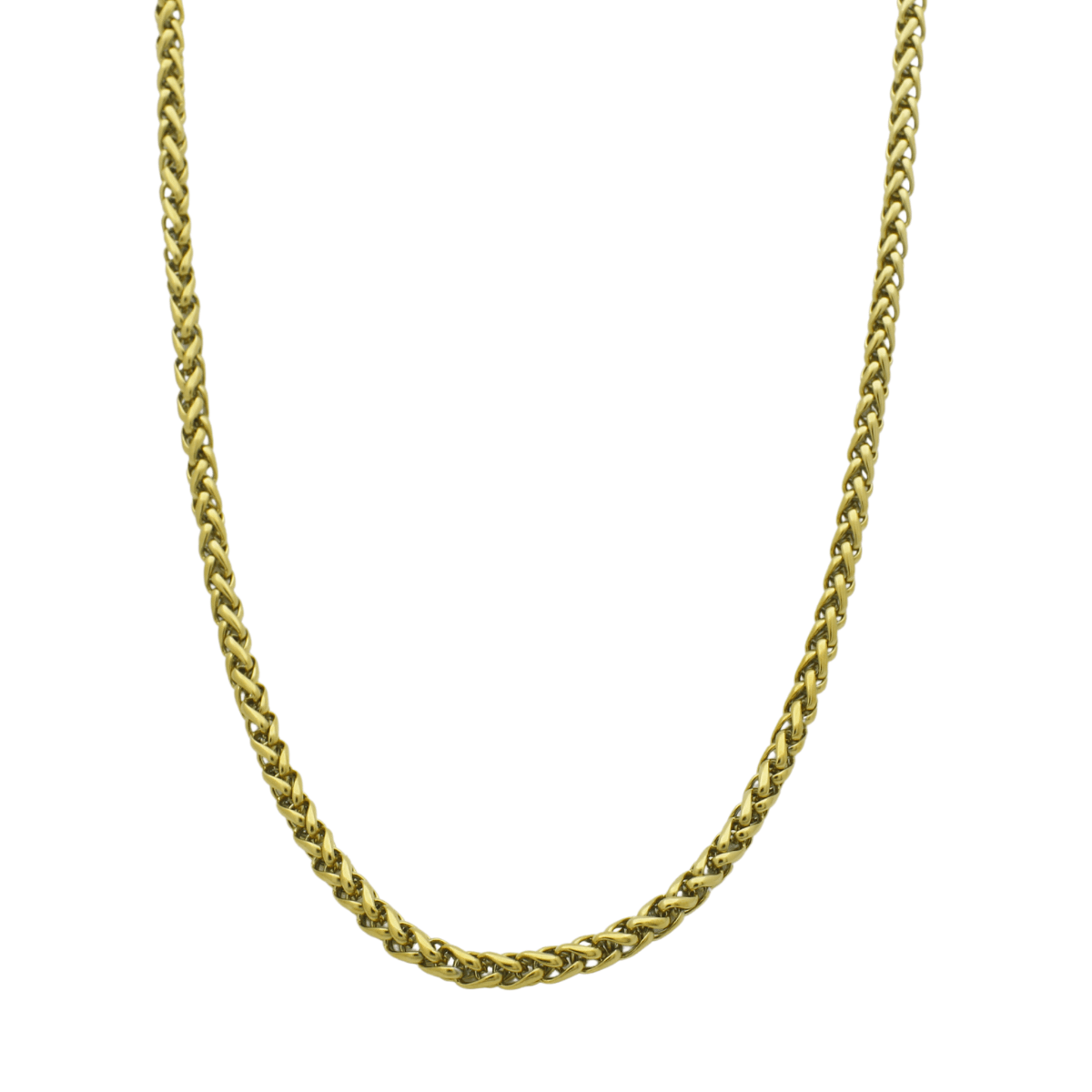 Men’s Gold Plated Rope Chain