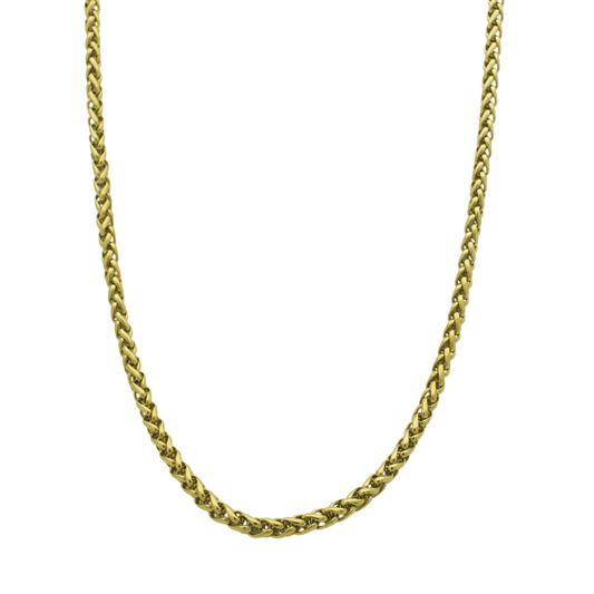 Men’s Gold Plated Rope Chain